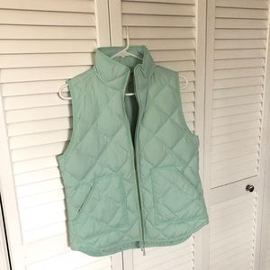 J. Crew puffer vest